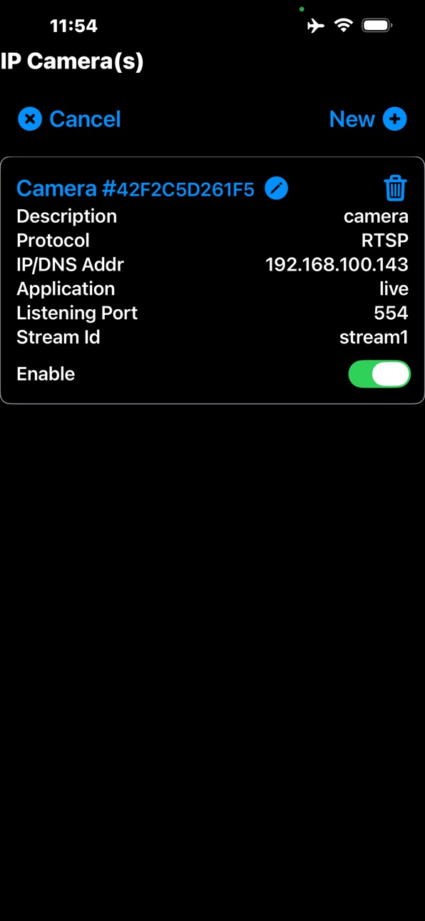 iPhone screenshot