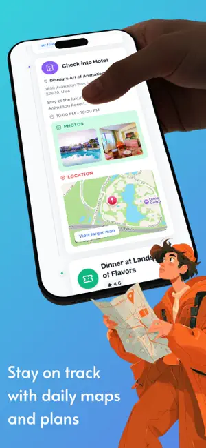 TravGo.ai Itinerary Viewer screenshot 3