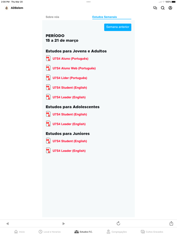 Screenshot #6 pour ADBelem