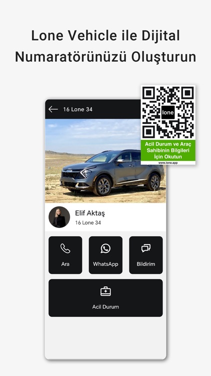 Lone - Dijital Kartvizit screenshot-6