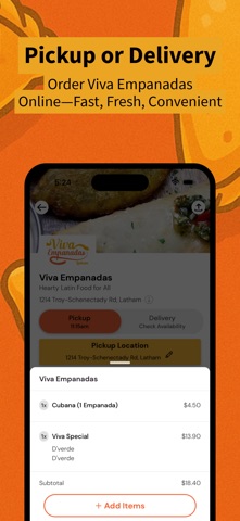 Viva Empanadas Screenshot 6 of 6