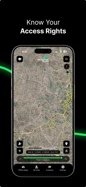 Detector Maps iPhone screenshot 5