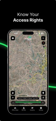 Detector Maps iPhone screenshot 5