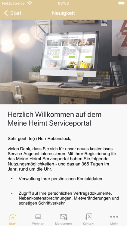 Meine Heimat - Meine Wohnung