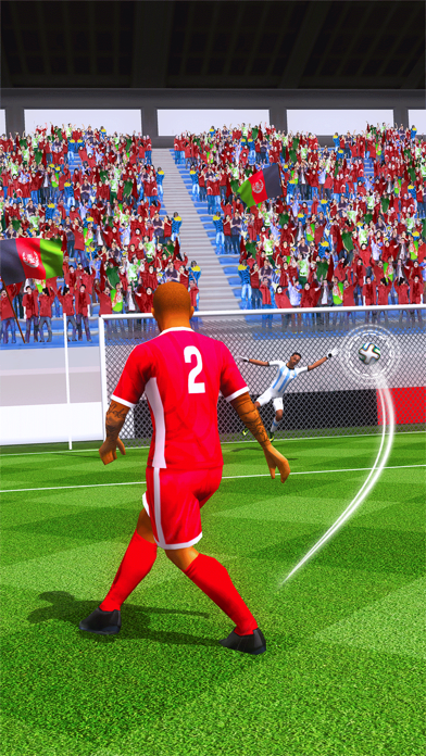 Football 2025 Penalty Kicks Screenshot