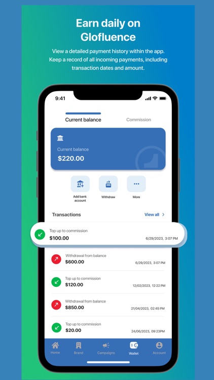 Glofluence screenshot-8