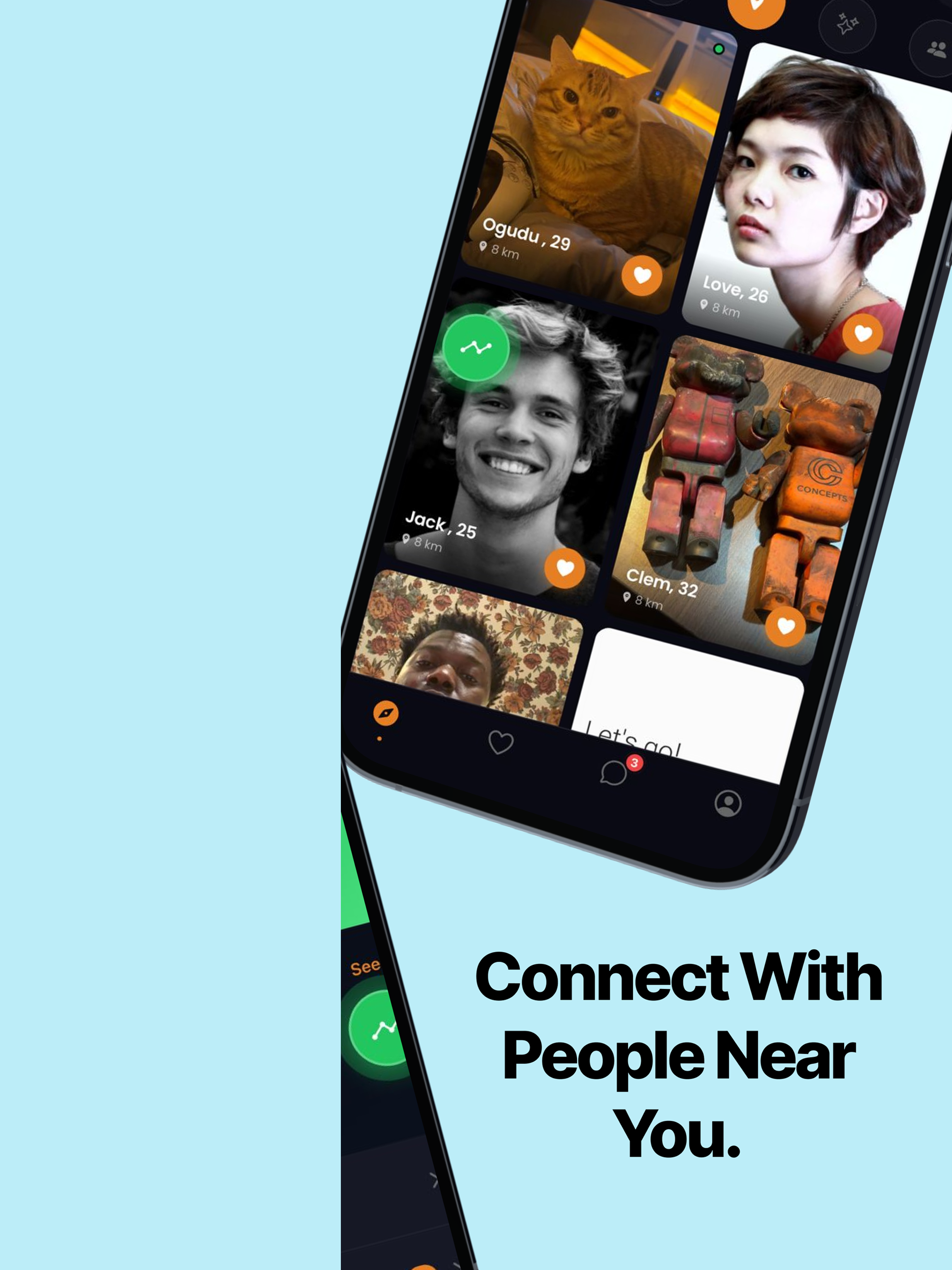 8pm - Meet, Chat, Date, Ai screenshot 13