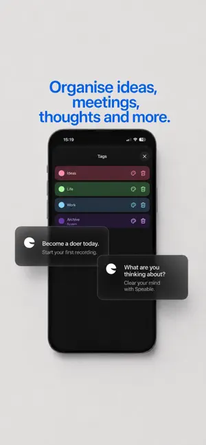 Speable: Speech to Text Notes screenshot 4
