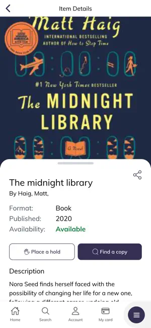 Calcasieu Parish Library screenshot 4