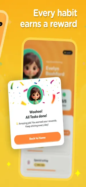 Habit Hero: Kids Routine App screenshot 3