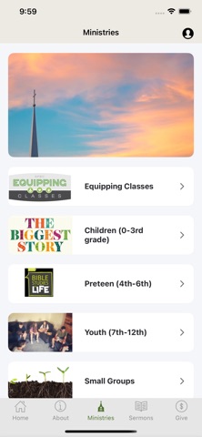 Sterling Park Baptist iPhone screenshot