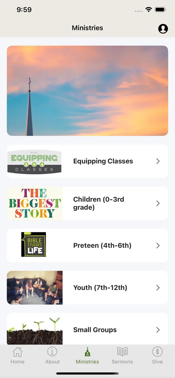 Screenshot #3 pour Sterling Park Baptist