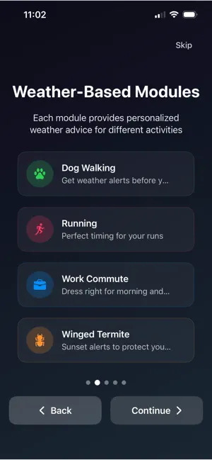RoutineWeather screenshot 1