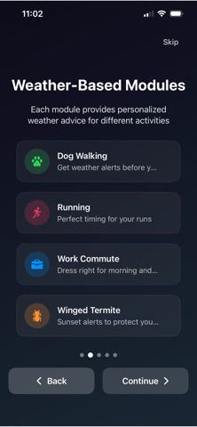 RoutineWeather screenshot