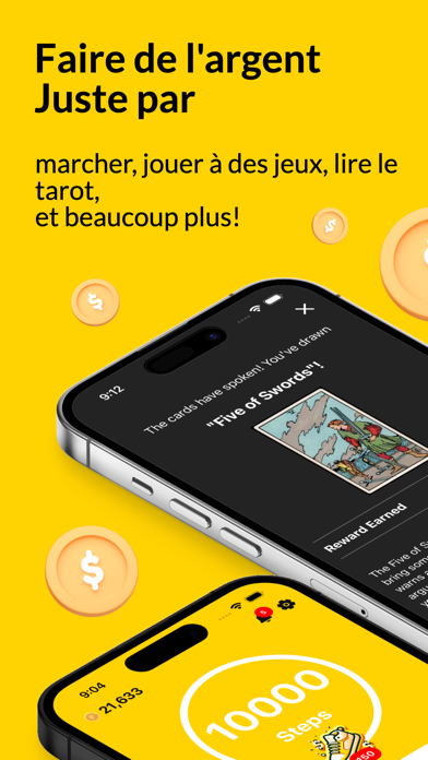 Screenshot #2 pour CashWalker (Marcheur)