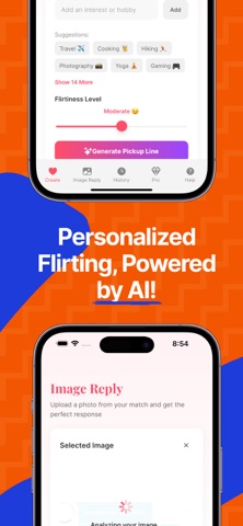 Flirt Wizard: AI Dating Screenshot 3 of 4