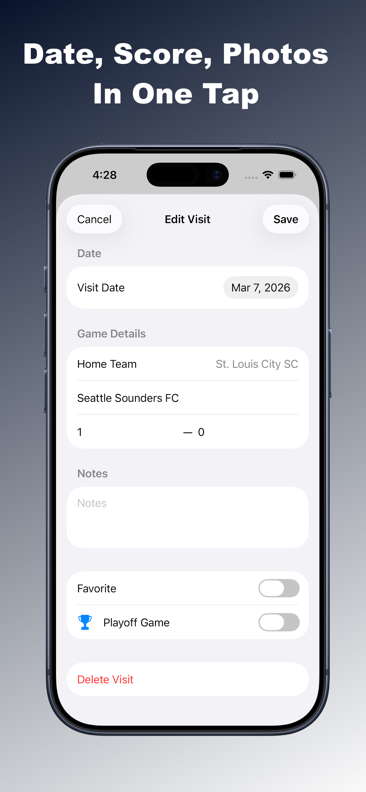 VenueQuest screenshot 4