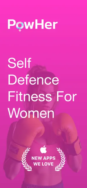 Self Defense Fitness - PowHer screenshot 1