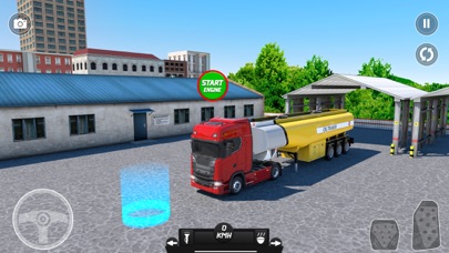 ULCC Offroad Oil Tanker Games Screenshot