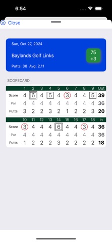 Windy Golf Screenshot 3 of 6