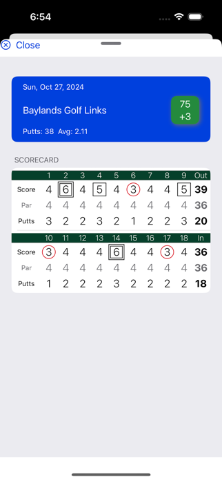Windy Golf Screenshot 3 of 6