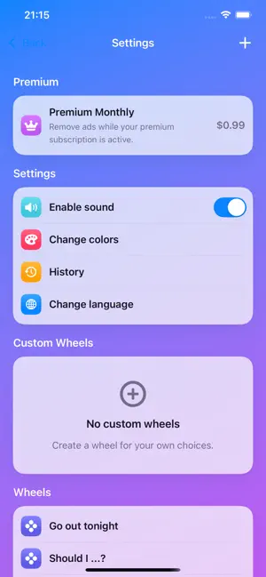 Decide Now!! screenshot 2