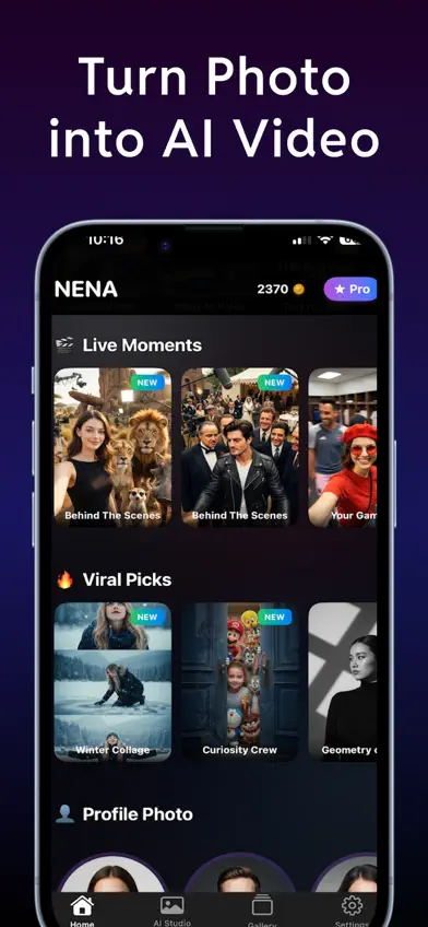 NENA AI Video Generator Pro screenshot 3