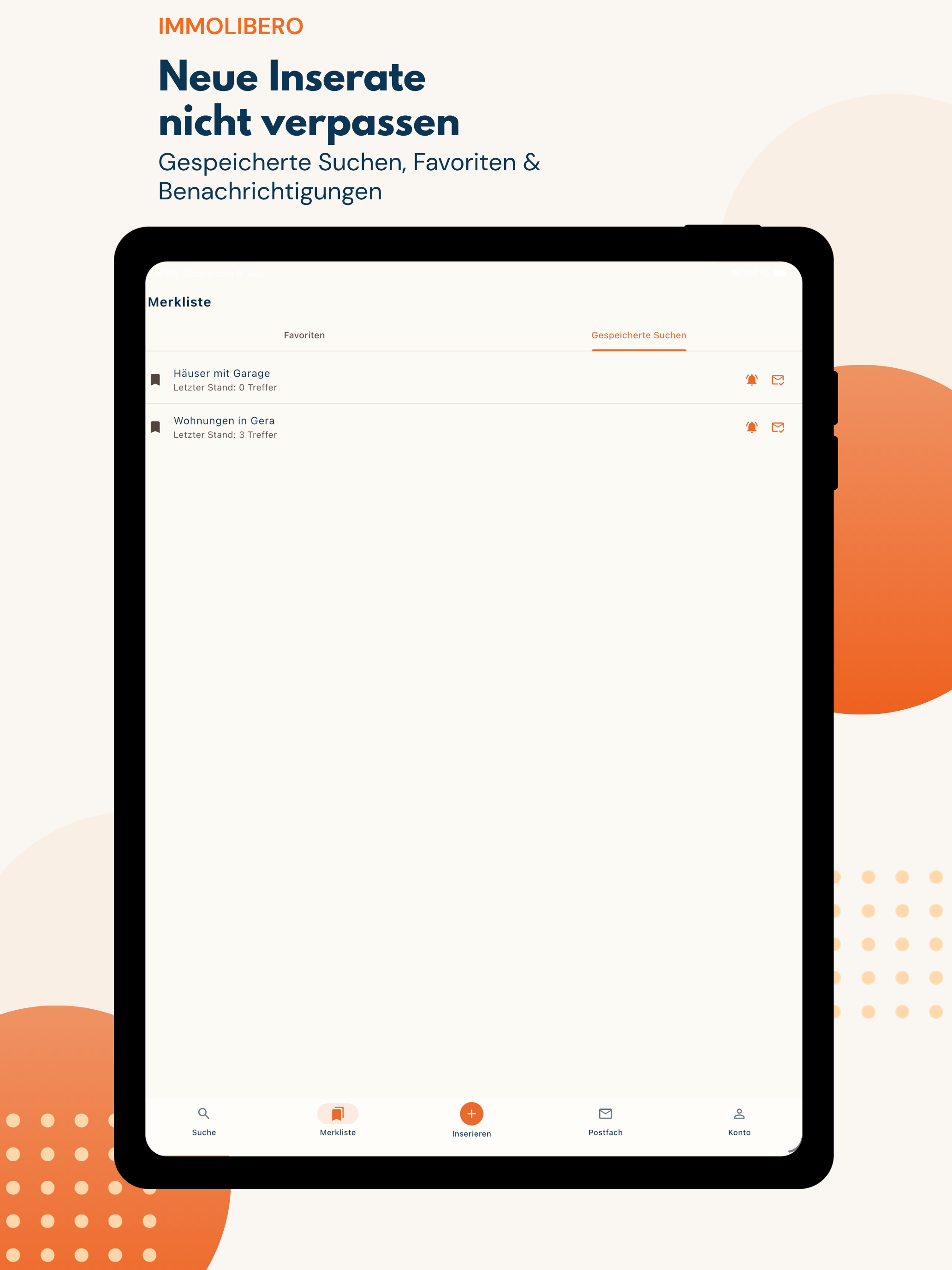 Immolibero: Immobilien screenshot 12