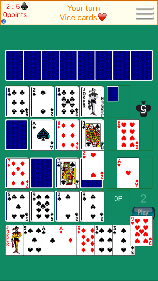 #2. Capture 40 Points Card Game (iOS) Podle: Shen Zhongyuan