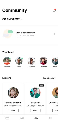 Co Embassy screenshot