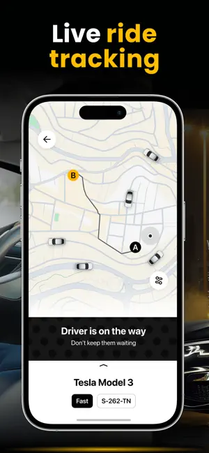 FAST: Ride-booking app screenshot 4