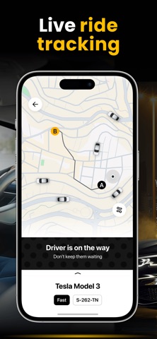 FAST: Ride-booking app Screenshot 4 of 7