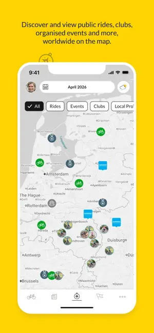 Cyql - connects cyclists screenshot 2