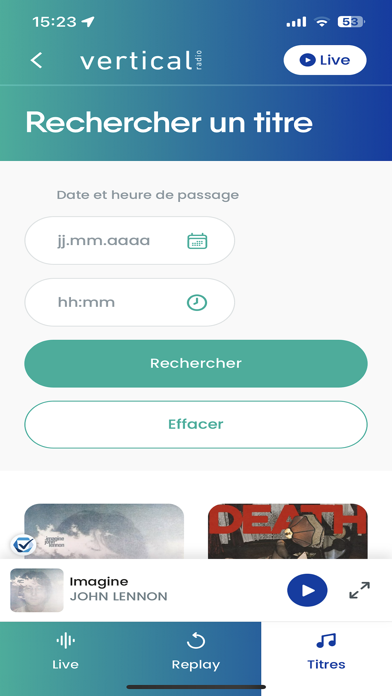 Screenshot #3 pour Vertical Radio