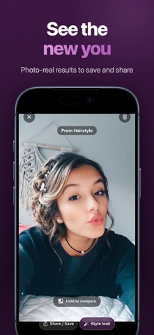HairSwap: AI Hairstyle Try-On screenshot
