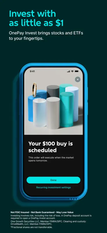 OnePay – Mobile Banking screenshot 6 of 8