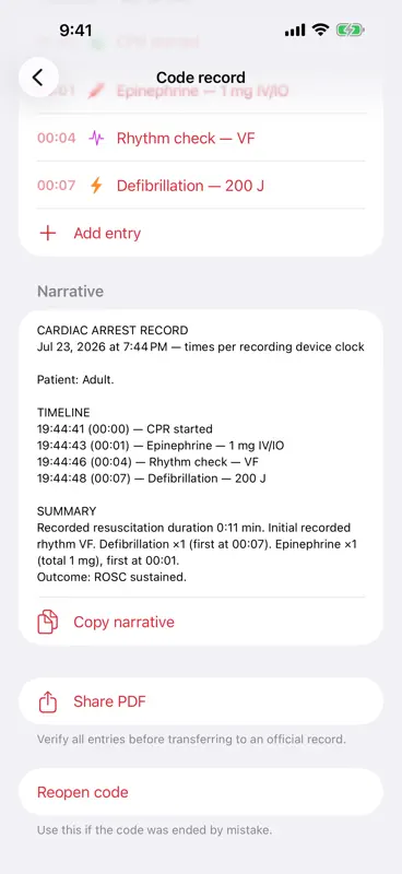 CodeScribe EMS screenshot 3 of 5