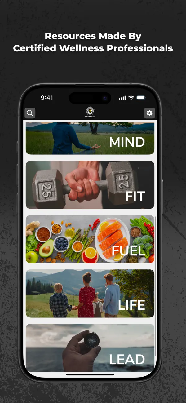 #3. ISA Wellness (iOS) Ved: Illinois Sheriff's Association