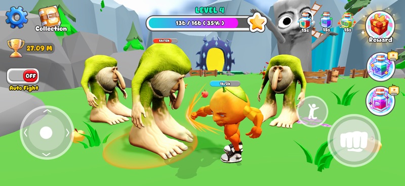 Battle Evolution Rush screenshot 9