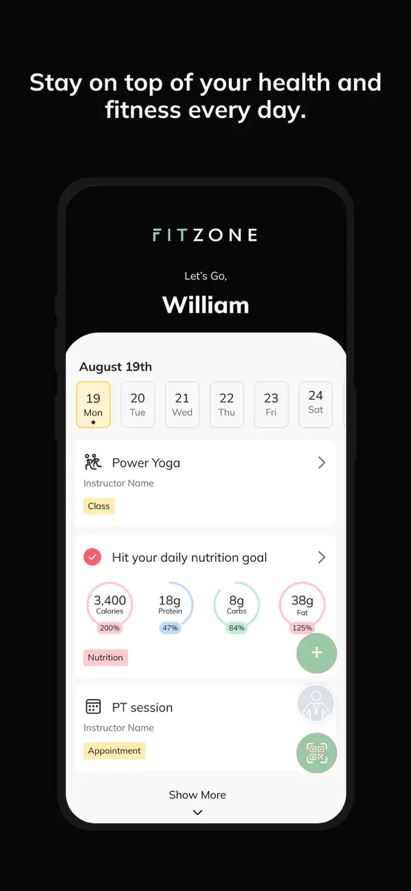 Screenshot #2 pour FitZone 24/7
