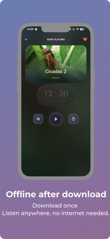 Sleep Sounds – Rain & Noise Screenshot 7 of 7