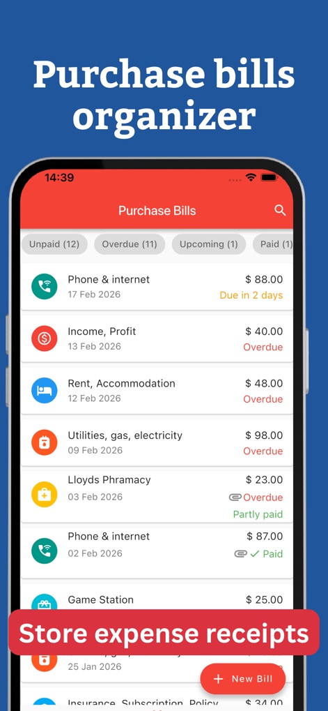 Invoice Maker, Estimates Bills - Business App | MWM