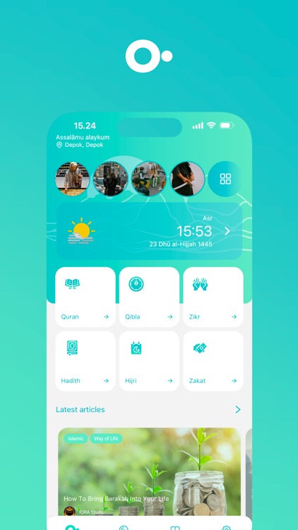 IQRA - Muslim Assistant