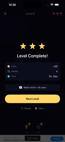 Arrow Dash: Firefly Puzzle Screenshot 5 of 5