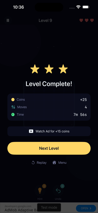 Arrow Dash: Firefly Puzzle Screenshot 5 of 5