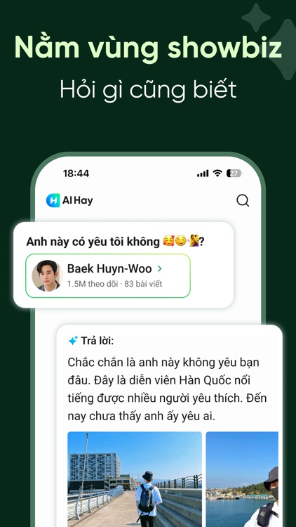 AI Hay - Hỏi đáp cùng AI screenshot-3