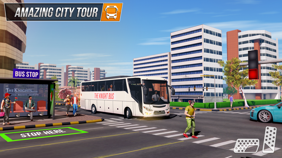 #2. Bus Games : Driving Master 3D (iOS) 由: GAMEXIS