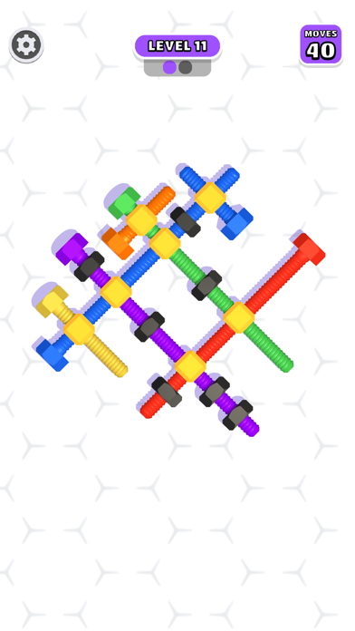 Bolt Jam - Unscrew Jam Puzzle Screenshot