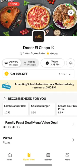 Doner El Chapo screenshot 2