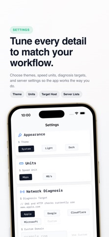 Pingta - 网络诊断与测速工具 screenshot